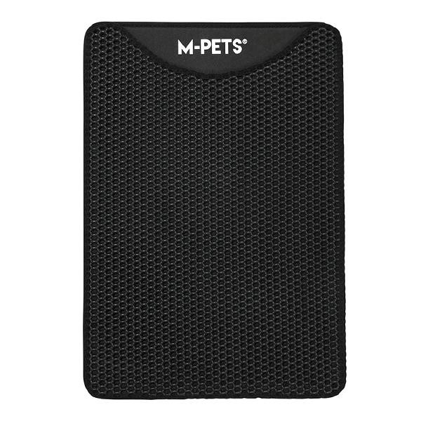 M-Pets Duplex Elekli Kedi Kumu Paspası Siyah 45x65cm