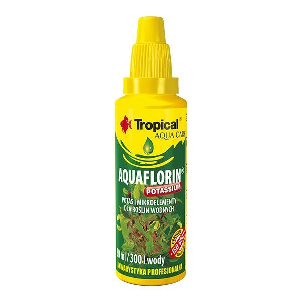 Tropical Aquaflorin Potassium 30ml Bitki Gübresi