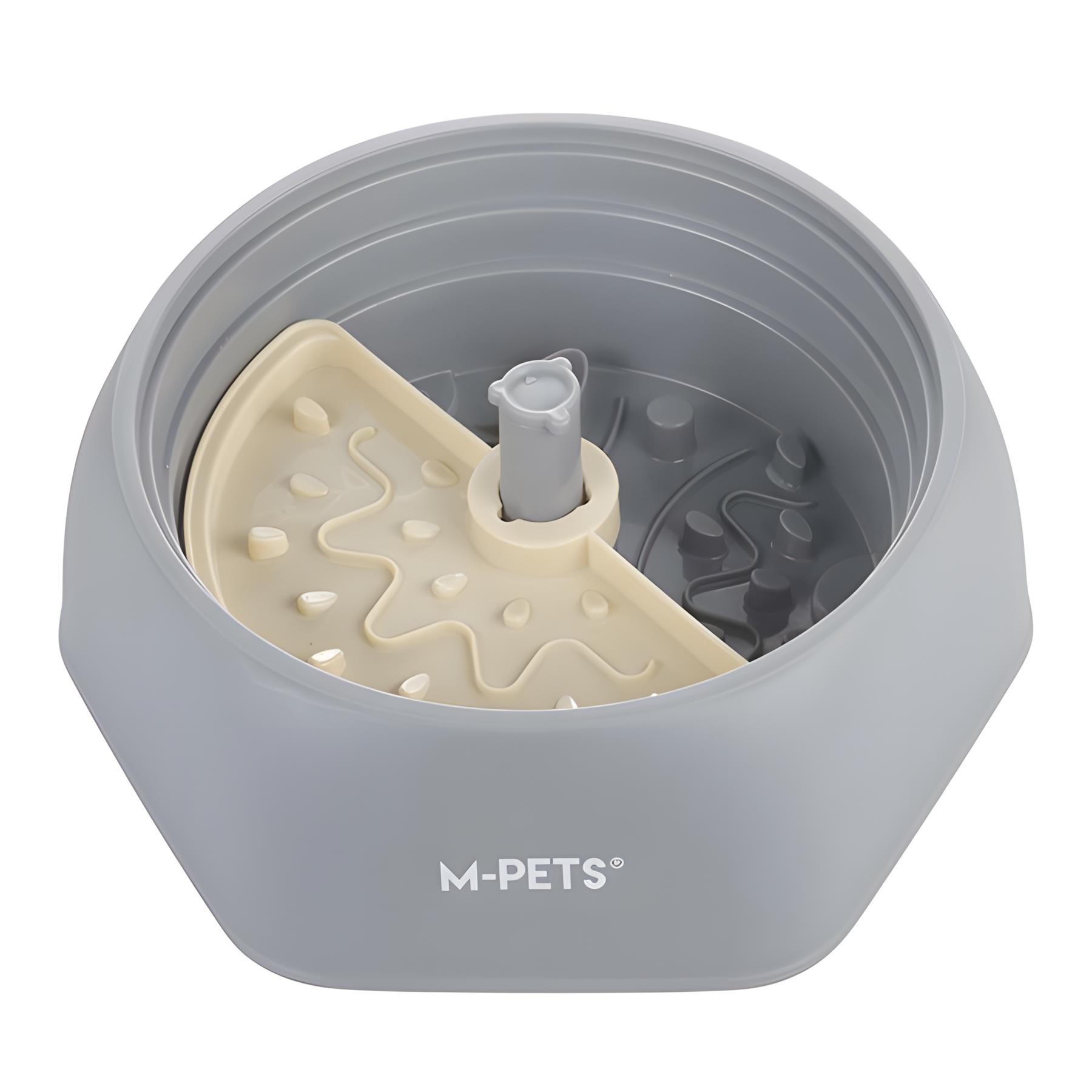 M-Pets Level Up Ayarlanabilir Yavaş Yeme Mama Kabı Medium