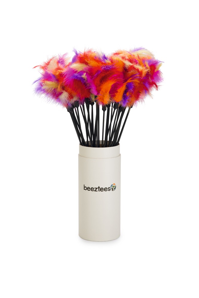Beeztees Kedi Oltası, Tüylü Uc-12cm, 45cm