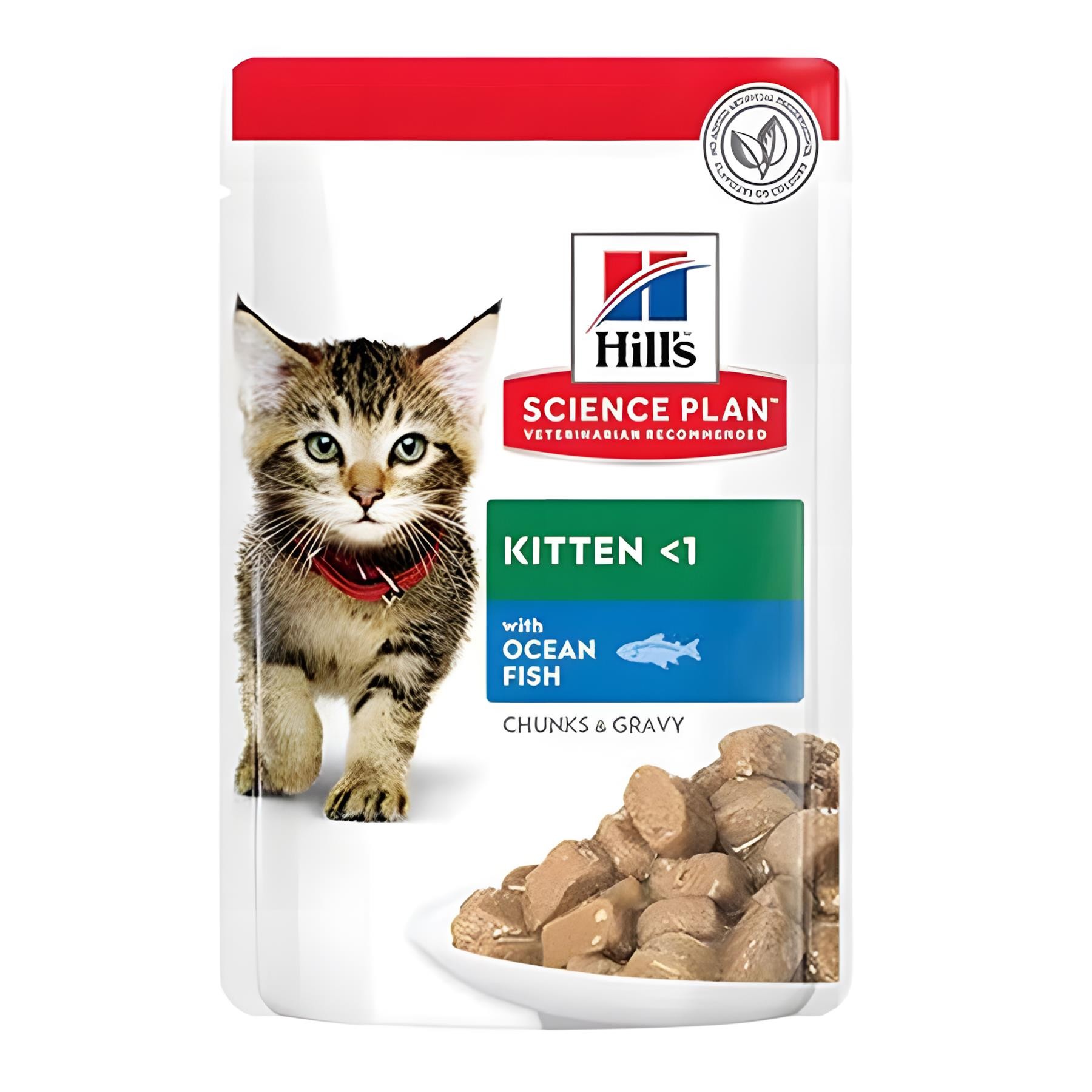 Hills Okyanus Balıklı Pouch Yavru Kedi Maması 85gr
