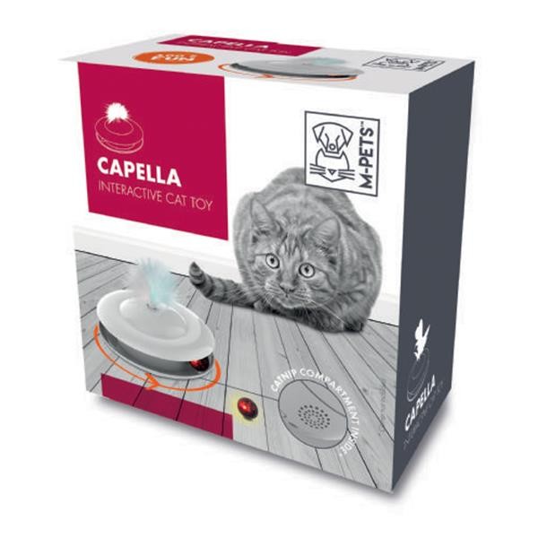M-Pets Capella İnteraktif Kedi Oyuncağı