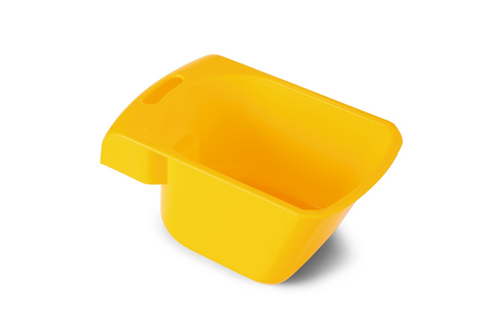 Beeztees Mama Saklama Kabı, Plastik, Tekerlekli, Özel Kapaklı, Beyaz, 35L