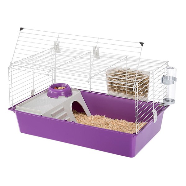 Ferplast Cavie 80 Tavşan ve Guinea Pig Kafesi 77x48x42Cm