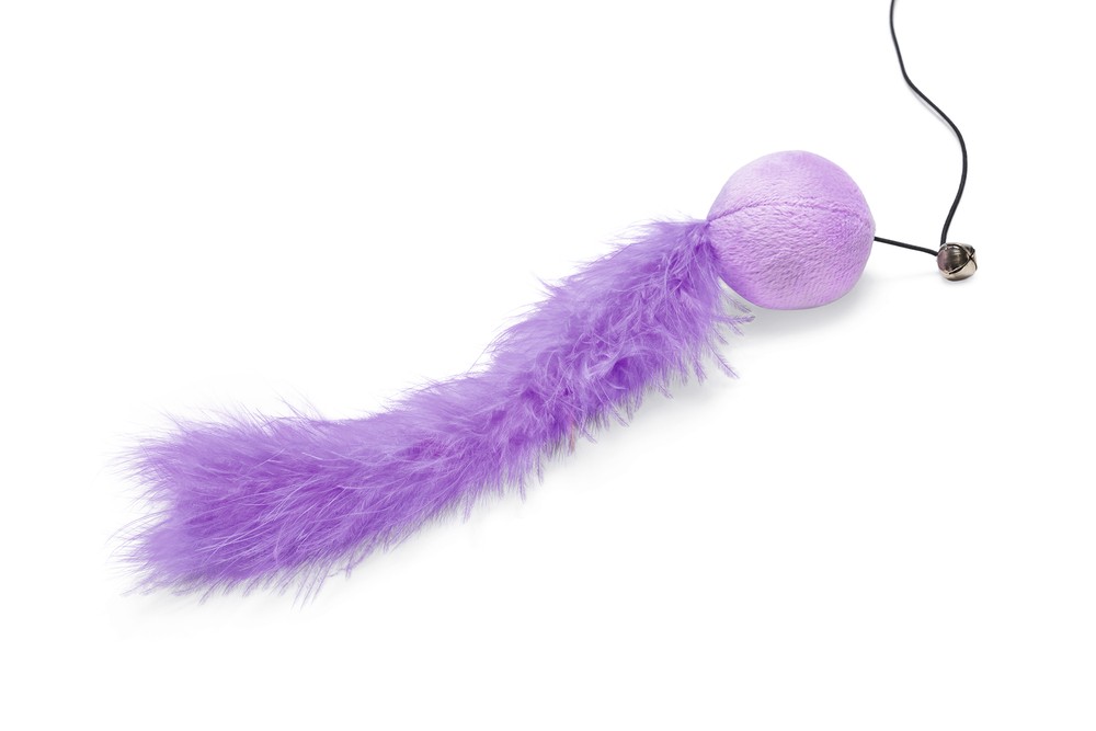 Beeztees Kedi Oltası, Zilli, Peluş Top ve Kuyruk,