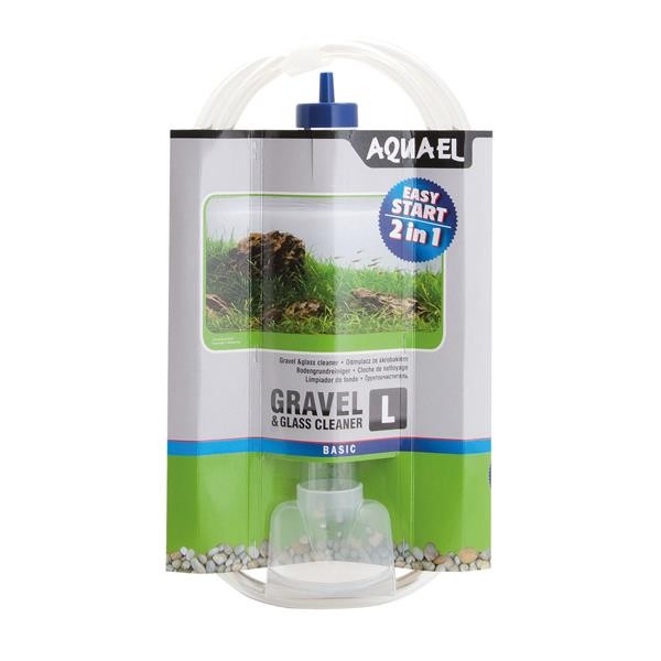 Aquael Gravel Glass Cleaner L Dip Sifon 330mm