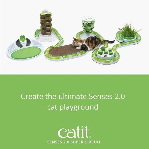 Catit Senses 2.0 Super Circuit Kedi Oyuncağı