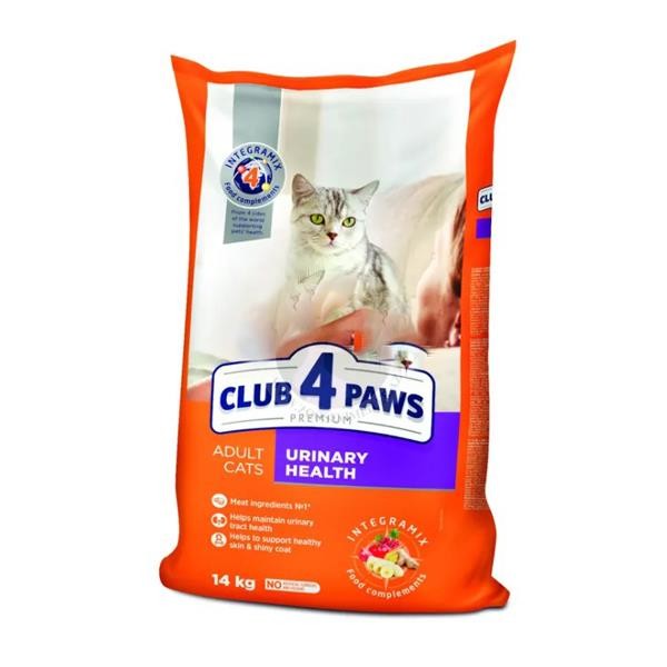 Club4Paws Urinary Health Tavuklu Kedi Maması 14Kg