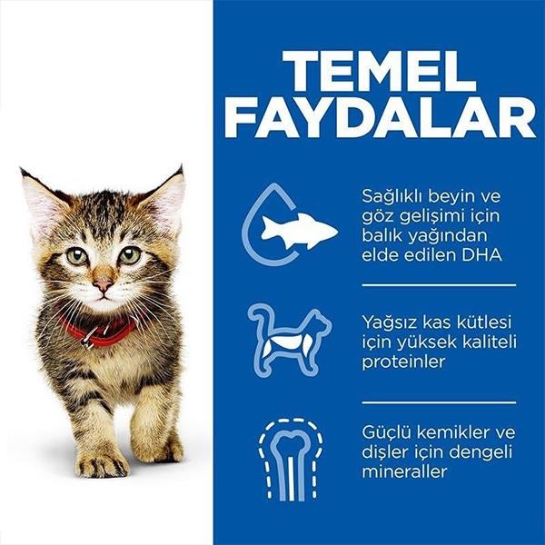 Hills Kitten Tavuklu Yavru Kedi Maması 5+2 Kg Bonus Paket