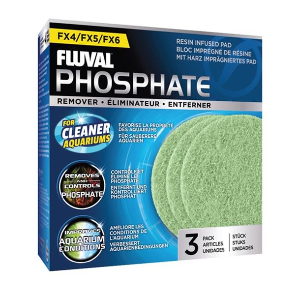 Fluval FX 4-5-6 İçin Phosphate Remover 3 Lü Paket