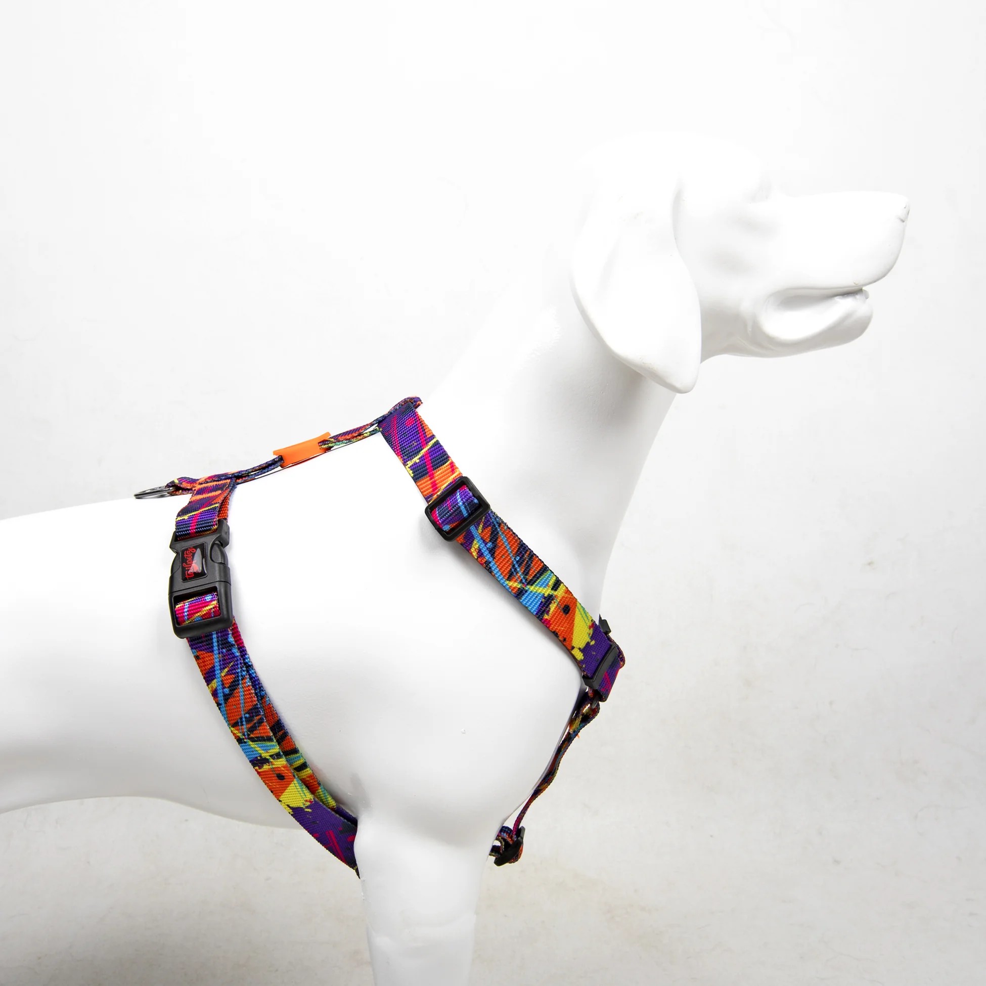Tailpetz Splash H-Harness M