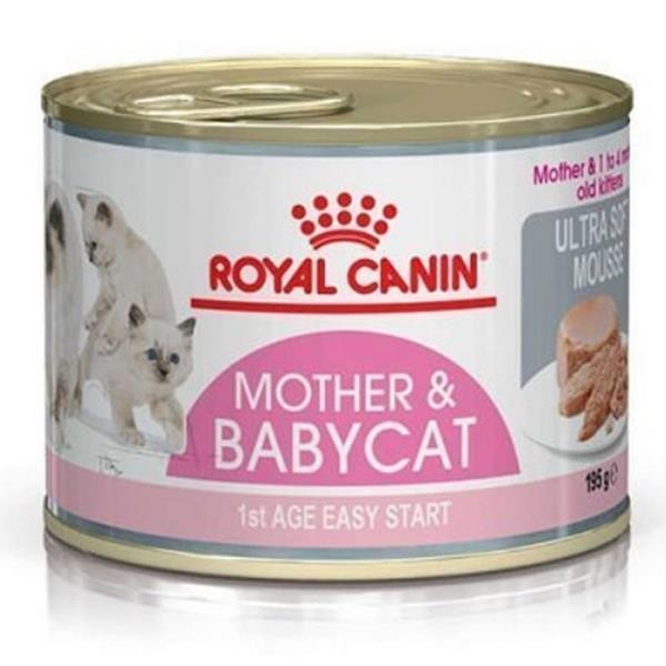 Royal Canin Mother&Babycat İnstinctive Kedi Konservesi 195gr