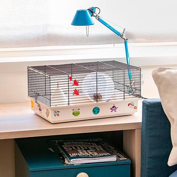 Ferplast Criceti 9 Hamster Kafesi Uzay Temalı