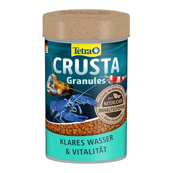 Tetra Crusta Granules 100ml - Karides ve Kerevit Yemi