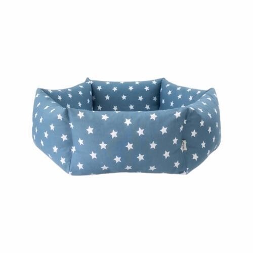 Pet Comfort Tokyo  Mavi Star Köpek Yatağı L 100cm