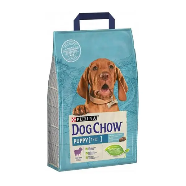 Dog Chow Puppy Lamb Kuzu Etli Yavru Köpek Maması 2,5 Kg