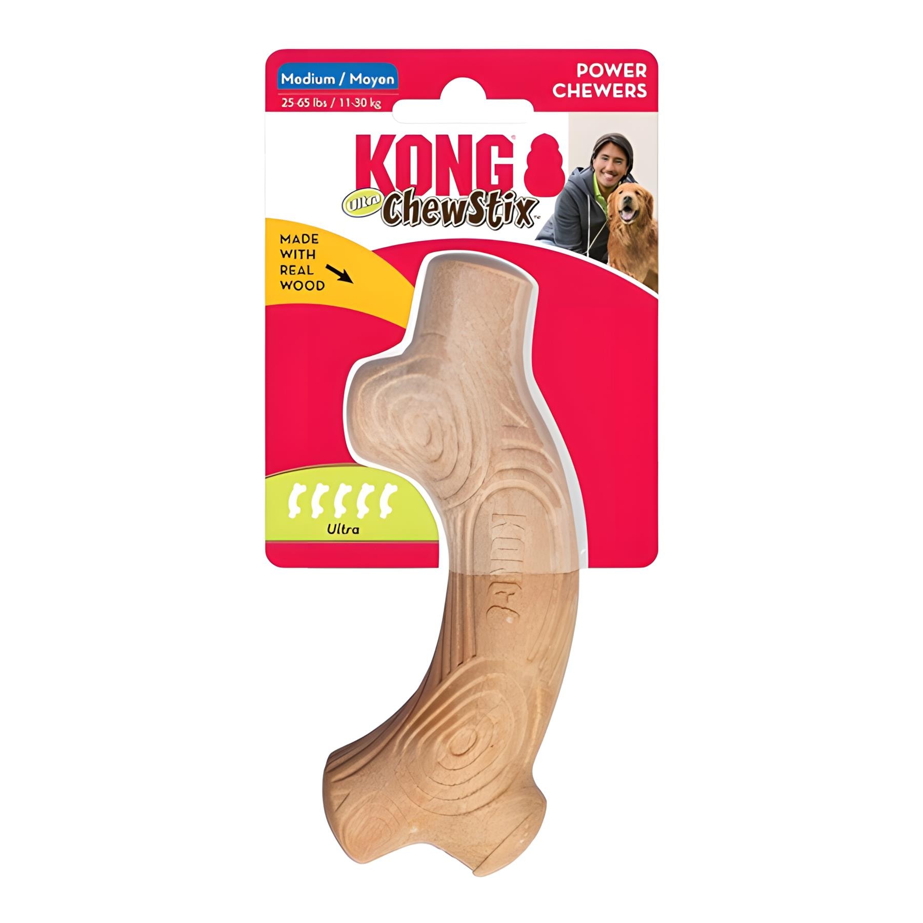 Kong ChewStix Ağaç Dalı Şeklinde Köpek Oyuncağı M