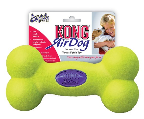 Kong Köpek Air Sq Sesli Oyuncak Kemik L 23cm