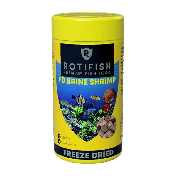 Rotifish FD Brine Shrimp Kurulmuş Artemia 100ml - 9gr