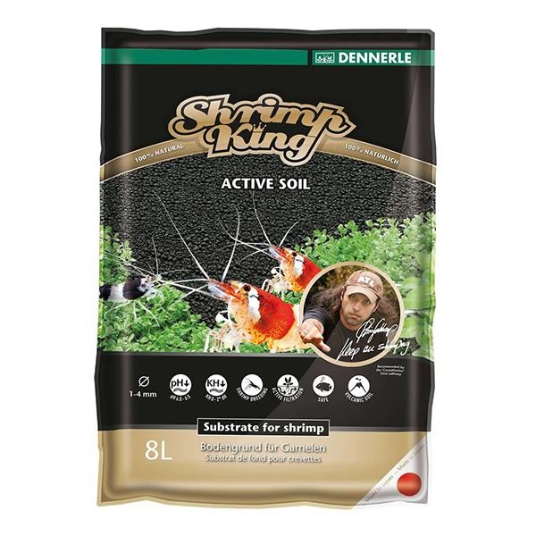 Dennerle Shrimp King Active Soil 8 Lt