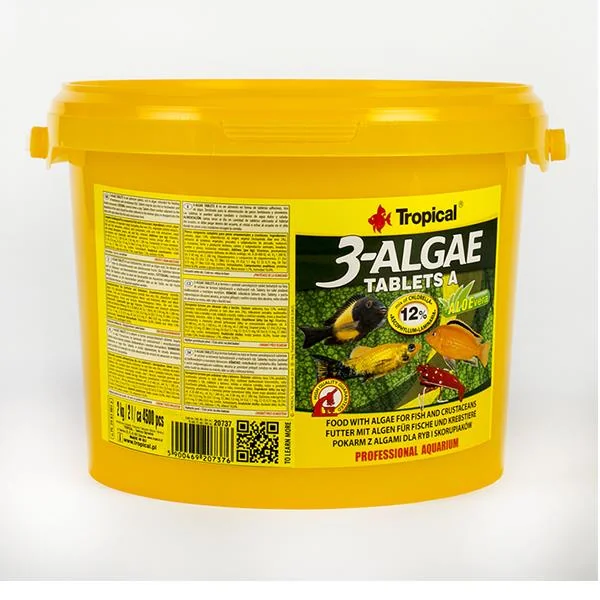 Tropical 3 Algae Tablets A 2Kg