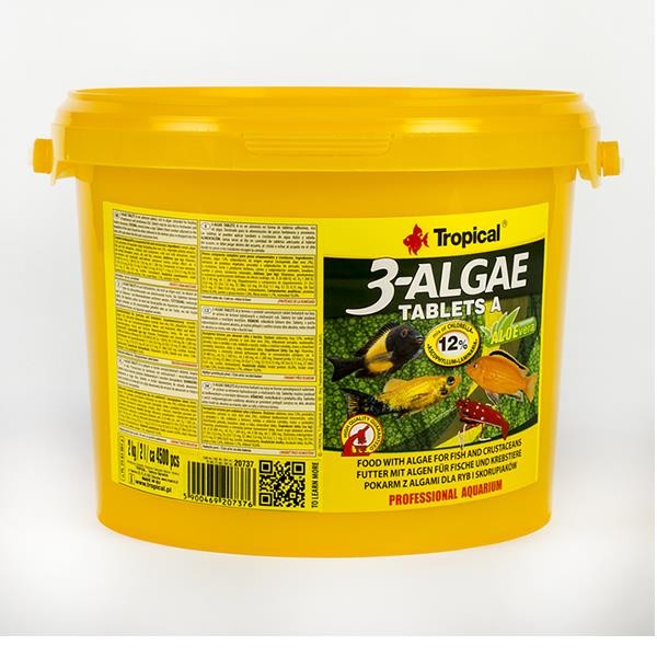 Tropical 3 Algae Tablets A 2Kg