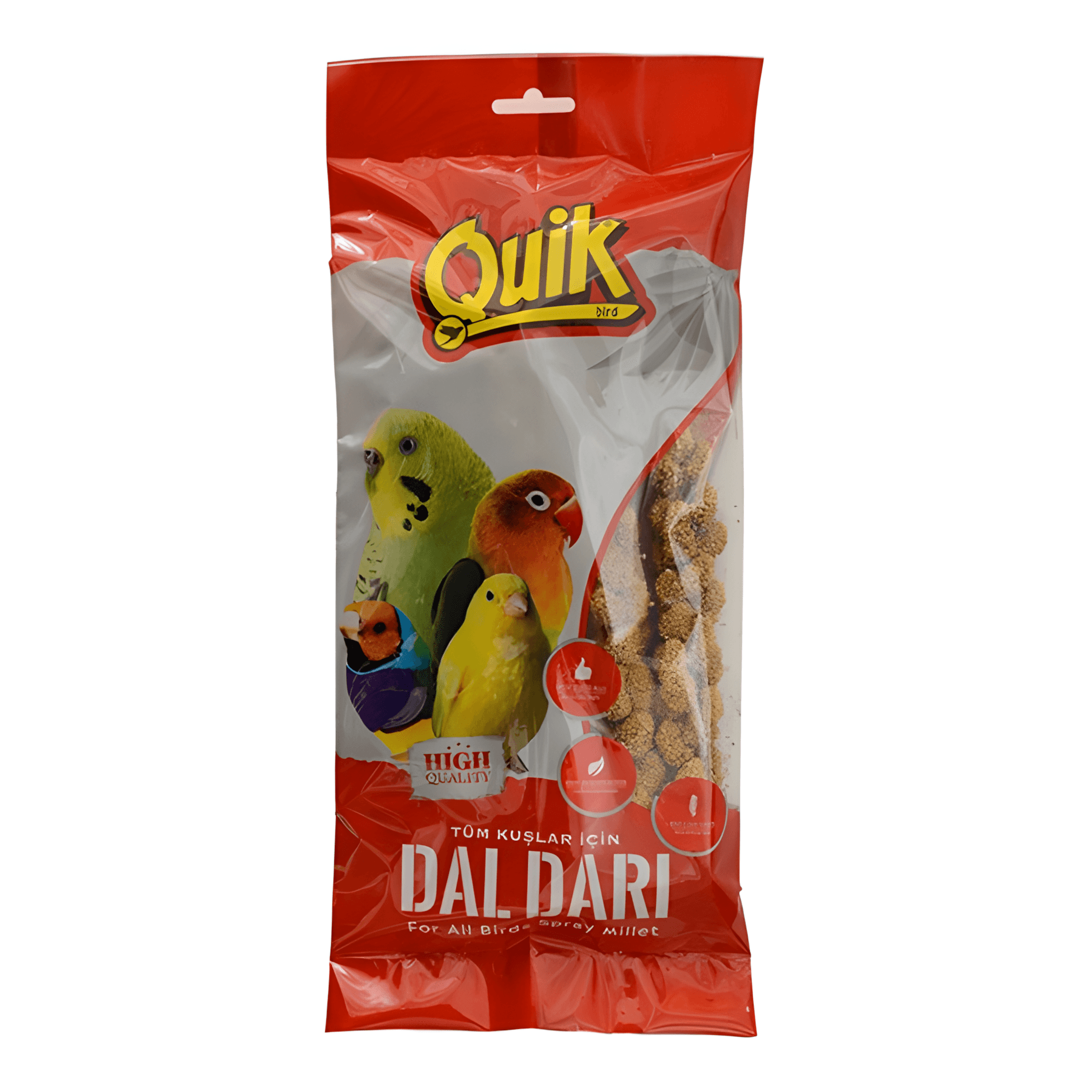 Quik Doğal Dal Darı 120gr 5li Paket
