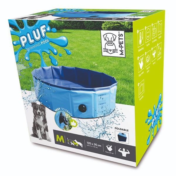 M-Pets Pluf Frozen Köpekler İçin Oyun Havuzu M