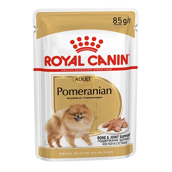 Royal Canin Adult Pomeranian Yetişkin Pouch Maması 85gr