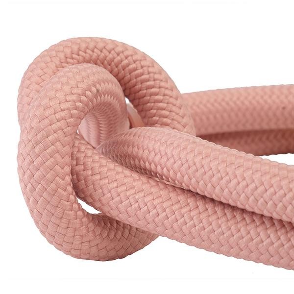 M-Pets Eco Köpek Boyun Tasması Halat Pink Large