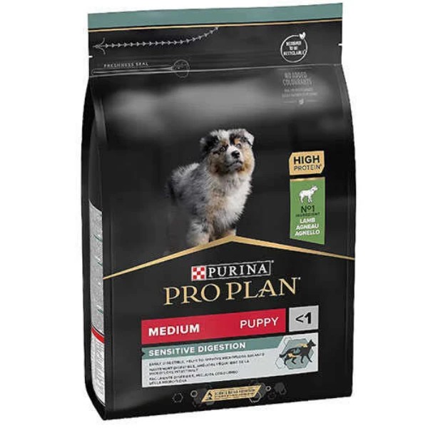 Pro Plan Puppy Medium Kuzu Etli Orta Irk Yavru Köpek Maması Paketten Bölme 1 Kg