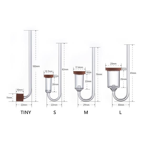 Chihiros Nano Co2 Diffuser Tiny