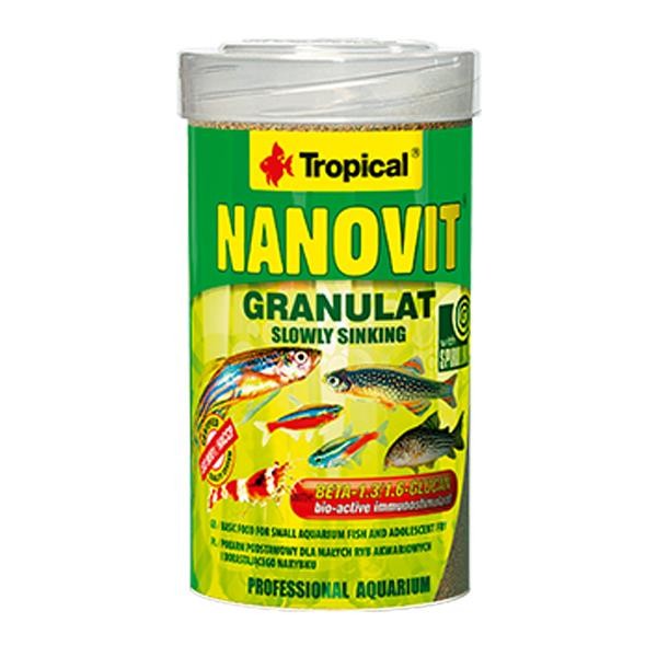 Tropical Nanovit Granulat 100ml 70gr