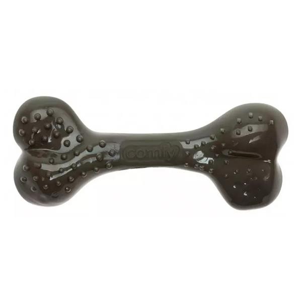 Aquael Ecomfy Dental Olive Kemik Şekilli Nane Aromalı Köpek Oyuncağı 12.5 Cm