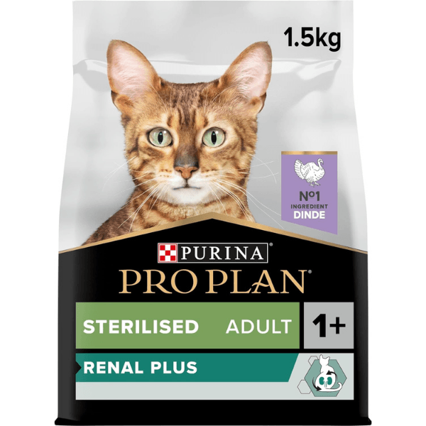 Pro Plan Sterilised Hindili Kısırlaştırılmış Kedi Maması 1,5Kg