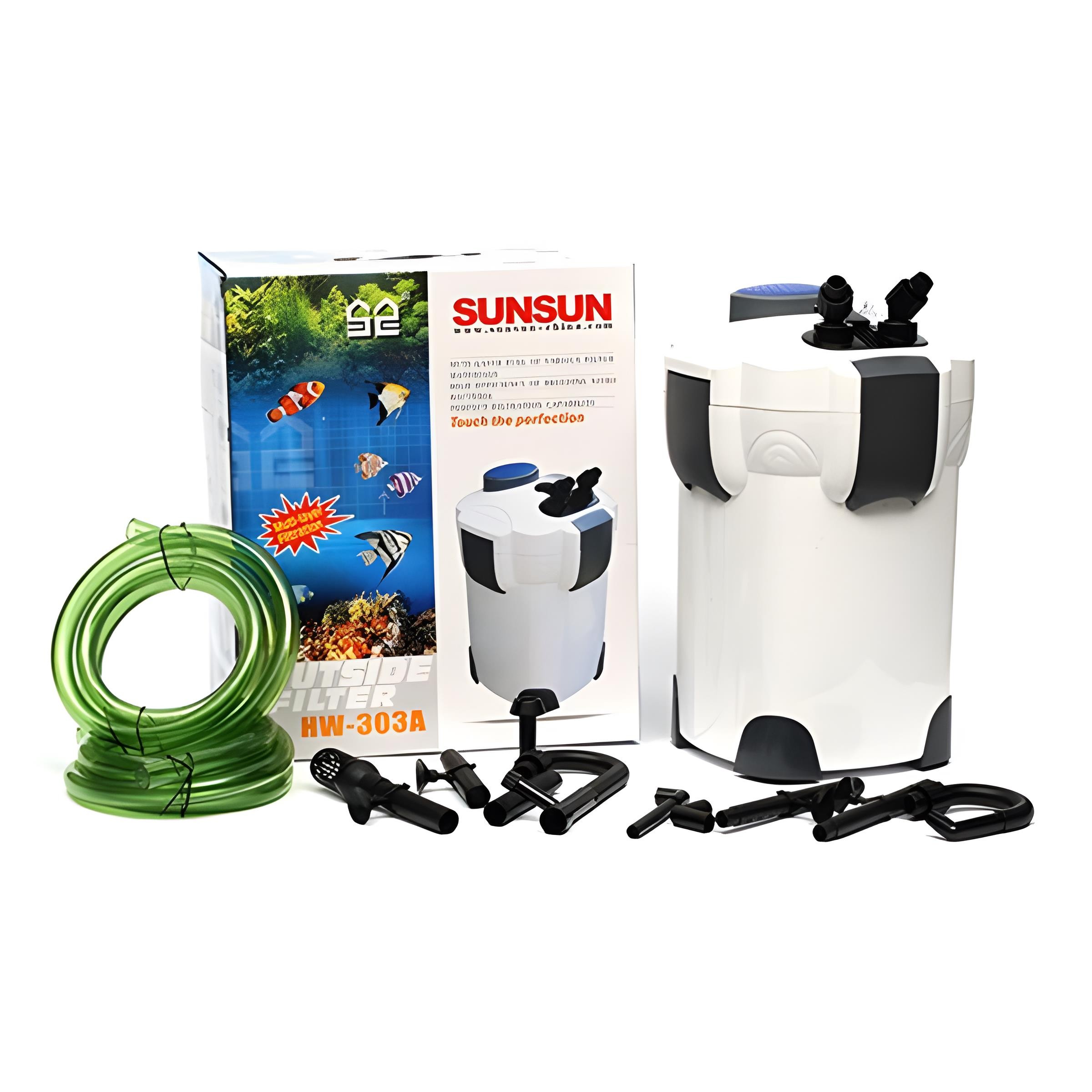 Sunsun HW303A Dış Filtre 1400L/S 35W