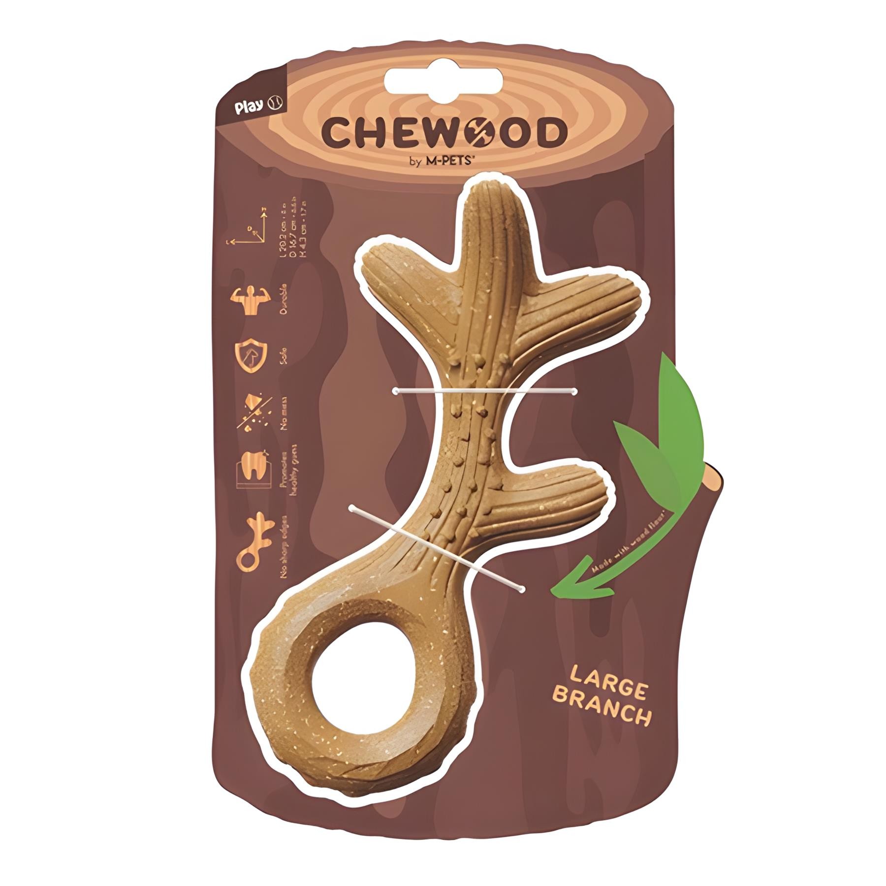 M-Pets Chewood Large Branch Köpek Oyuncağı