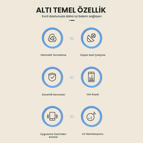 Electron WA001 Otomatik Akıllı Kedi Tuvaleti