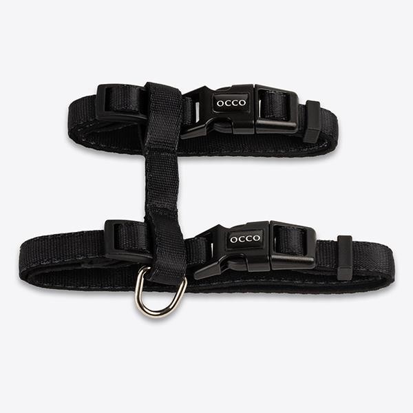 Occo Nights Pearl H-Harness Kedi Göğüs ve Gezdirme Tasması Set