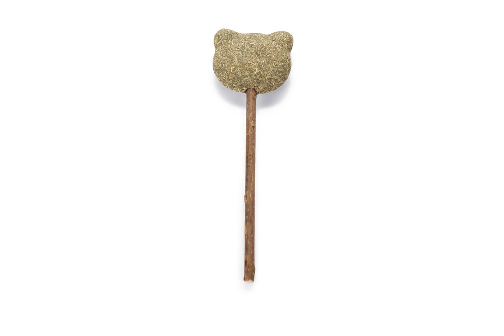 Beeztees Kedi Oyuncağı, Matatabi Çubuğu Ucunda Kediotu, 13x4x1,5cm