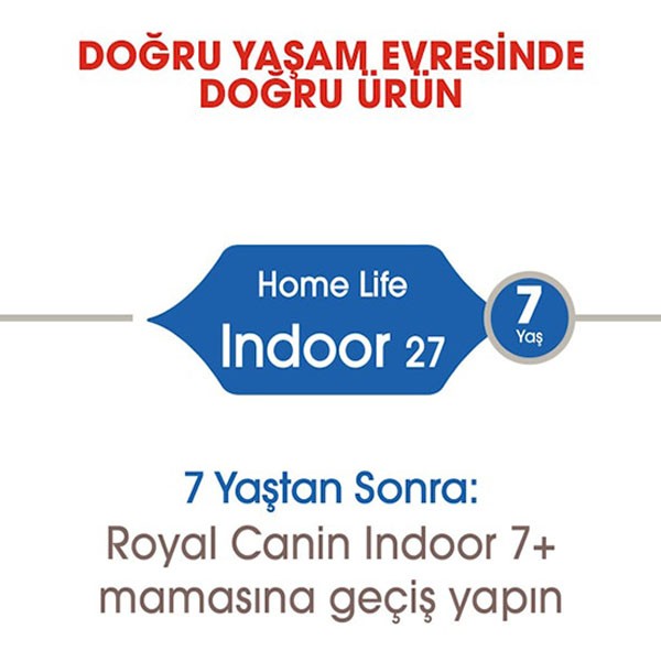 Royal Canin Home Indoor Evde Yaşayan Yetişkin Kedi Maması 2Kg