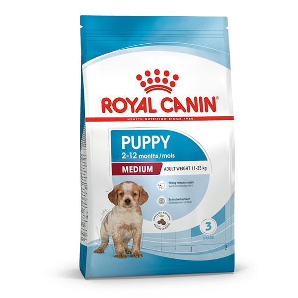 Royal Canin Medium Puppy Orta Irk Yavru Köpek Maması 4 Kg