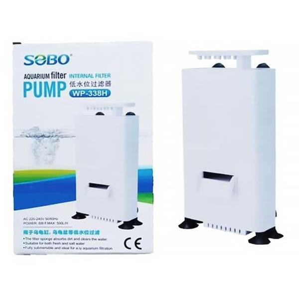 Sobo Alçak Seviye Midi Askı Filtre 500L/S 8W