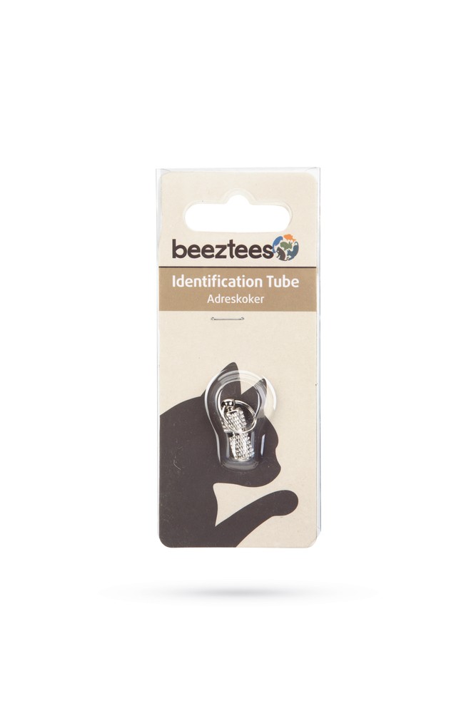 Beeztees Kedi Boyun Tasması Adres Tüpü, 21x8x8mm