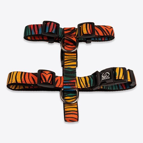 Occo Rain Zeb H-Harness Köpek Göğüs Tasması Medium