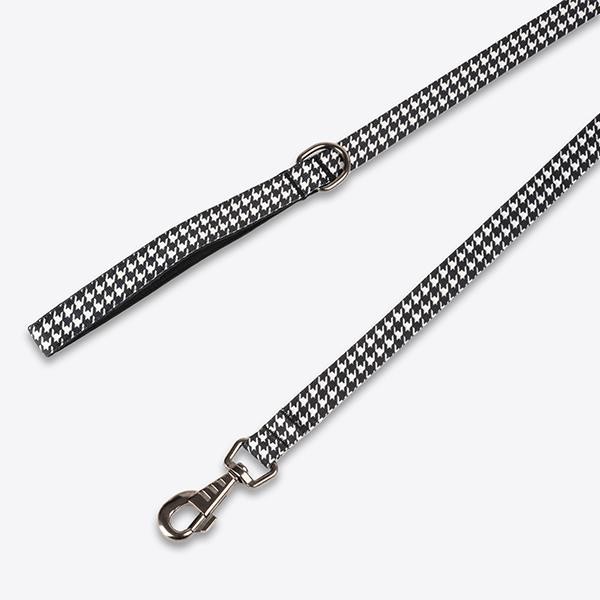 Occo Noir Crowbar Kelebek Köpek Göğüs ve Gezdirme Tasması Set Medium