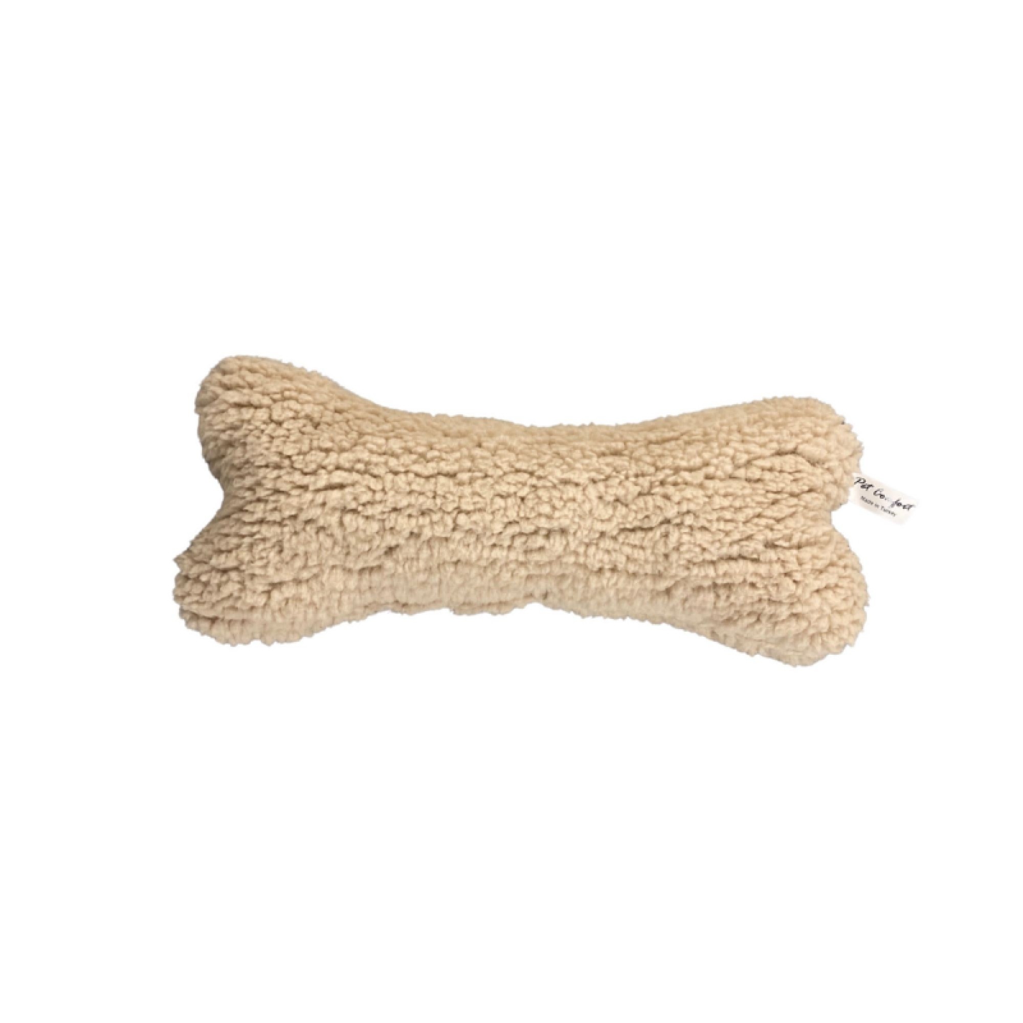 Pet Comfort Peluş Kemik Köpek Oyuncağı Kahverengi 25cm