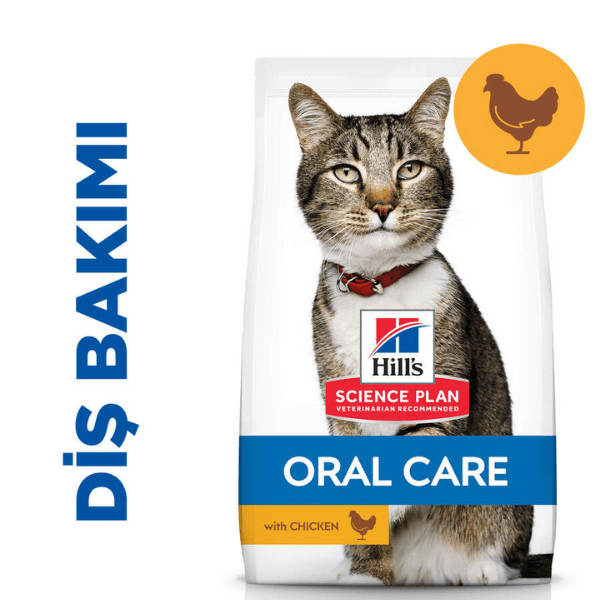Hills Oral Care Tavuklu Yetişkin Kedi Maması 1,5 Kg