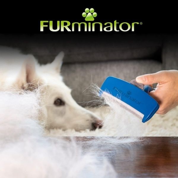 Furminator Longhair L Köpek Tüy Toplama Tarağı