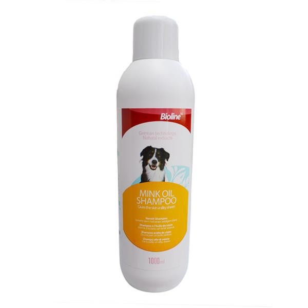Bioline Vizon Yağı Özlü Köpek Şampuanı 1Lt
